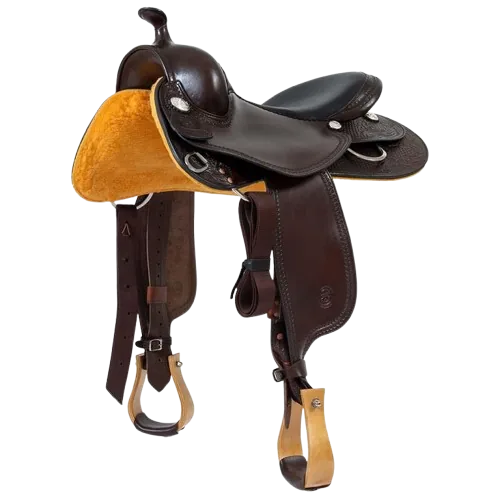 Western saddle
